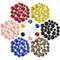 4500pcs+ Flatback Glass Hotfix Iron On Rhinestones Crystal for DIY Making with 1 Tweezer & 1 Picking Pen for Shoe, Cloth, Face Art, Bag, Manicure(3-Sizes,6-Colors, Multi-Color Series#1)